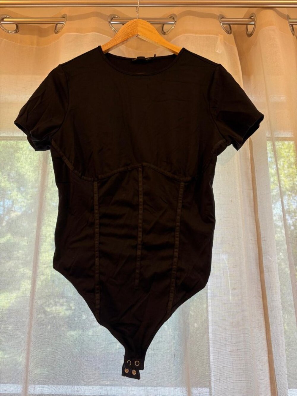 Good American Corset Bodysuit